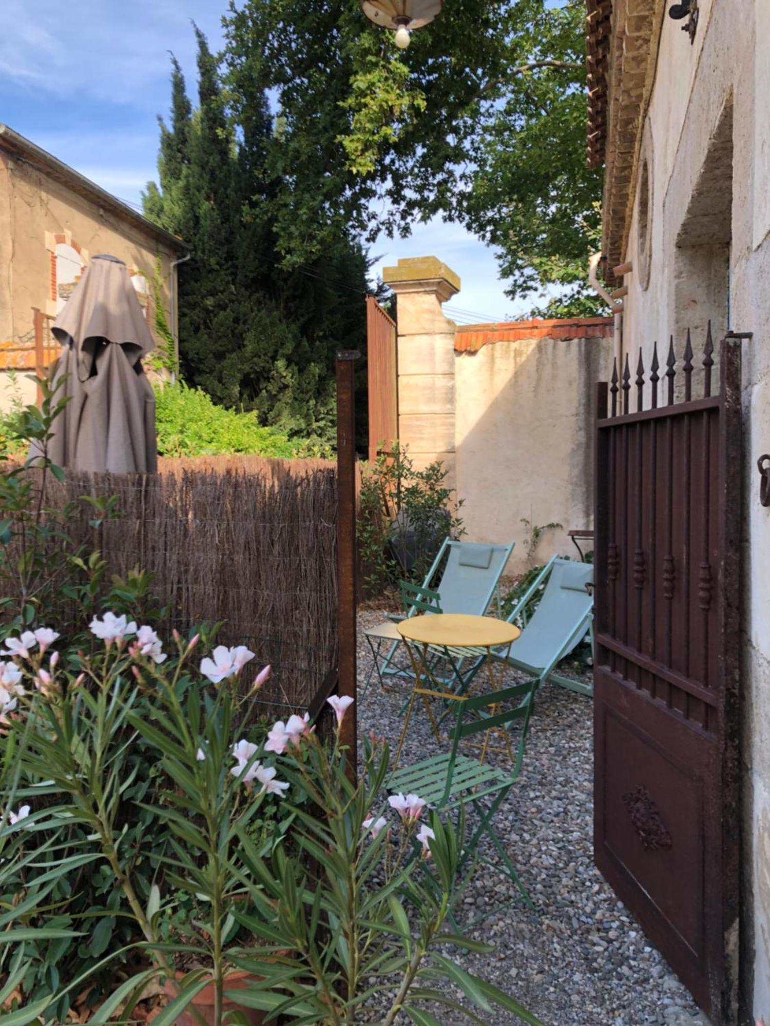 Gite Superbe L'Ecurie Xixeme Sallèles-dʼAude Kültér fotó